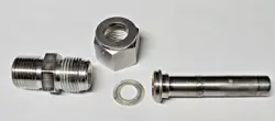 SWAGELOK,  CAJON 316 STAINLESS STEEL 3/8 COUPLERS, TUBE OD=1/2