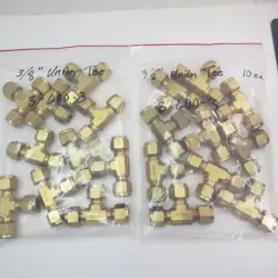 SWAGELOK BRASS TUBE