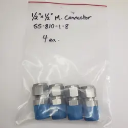 CONNECTOR SS-810-1-8 LOT