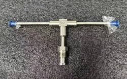 CUSTOM WELDED FITTING SWAGELOK WELDED TEE,  1/4