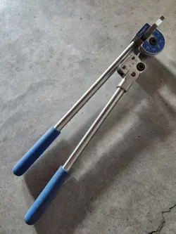 SWAGELOK MS-HTB-6T HAND PIPE TUBE BENDER 15/16 RADIUS - EXCELLENT CONDITION
