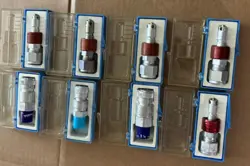 5PCS SWAGELOK QC6 QUICK CONNECT LOT OF (8)