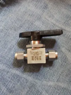 BALL VALVE!