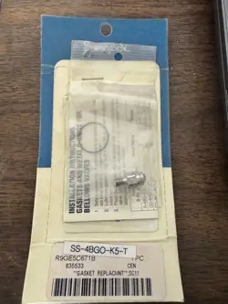 SWAGELOK SS-4BGO-K5-T GASKET/METAL