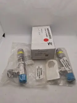 LOT OF (2) SWAGELOK SS-RL4M8S8 SS LOW PRESSURE PROPORTIONAL RELIEF VALVE