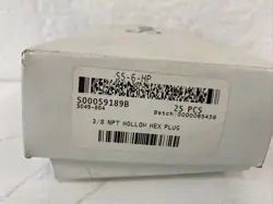 SWAGELOK SS-6-HP 3/8