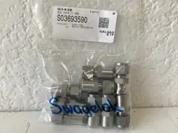 10 SWAGELOK SS-600-1-6W STAINLESS STEEL 3/8
