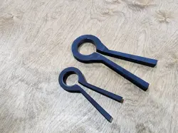 ROUND HANDLED VALVE WRENCHES FOR SWAGELOK AND WHITEY BRAND VALVES