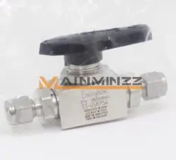 ONE NEW SWAGELOK SS-4SKPS4 VALVE