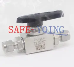 ONE SWAGELOK SS-4SKPS4 VALVE NEW