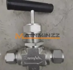 ONE NEW SWAGELOK SS-18RS12 VALVE
