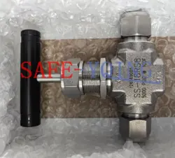 ONE SWAGELOK SS-18RS8 VALVE NEW