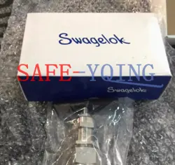 ONE SWAGELOK SS-3HNRF4 VALVE NEW