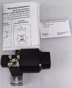 ONE NEW SWAGELOK MS-131-SR VALVE ACTUATOR