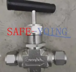 ONE SWAGELOK SS-18RS12 VALVE NEW