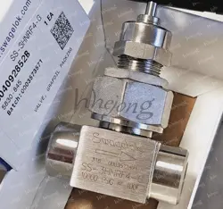 1PC SWAGELOK SS-3HNRF4-G VALVE NEW