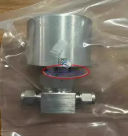1PCS SWAGELOK SS-HBS6MM-C HIGH PRESSURE VALVE NEW