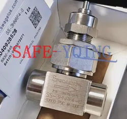 ONE SWAGELOK SS-3HNRF4-G VALVE NEW
