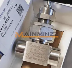 ONE NEW SWAGELOK SS-3HNRF4-G VALVE