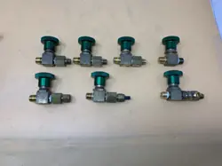 7X NUPRO SWAGELOK B-4HK2 VALVES