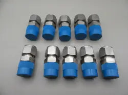 SWAGELOK SS-810-1-8  MALE CONNECTOR  1/2 TUBE X 1/2 MALE PIPE  LOT OF 10