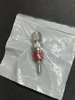 3 PK - SWAGELOK SS-QC4-D-400 STAINLESS STEEL QUICK CONNECT STEM, 1/4 IN