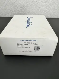 SS-810-3-8-6 STAINLESS STEEL