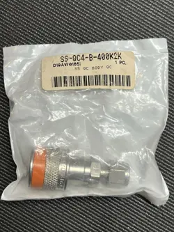 SWAGELOK SS-QC4-B-400K2K