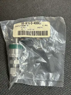 SWAGELOK SS-QC4-D-400K3K NEW