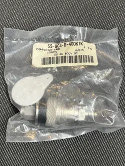 SWAGELOK SS-QC4-B-400K1K