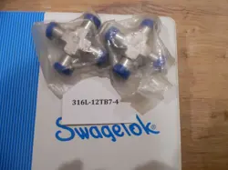 TWO. 316L-12TB7-4 SWAGELOK 3/4