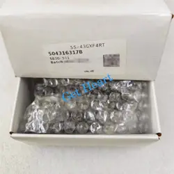  SWAGELOK SS-43GXF4RT BALL VALVE  FEDEX OR DHL OR UPS/