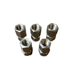 (5) SWAGELOK BULKHEAD UNION FITTINGS 1/2” X 1/2” + 1/2” X 3/8” SS TUBE