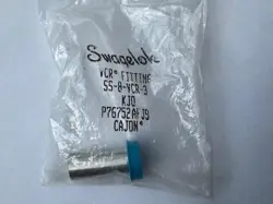 SWAGELOK WELD GLAND 1/2 IN. VCR X 1/2 IN. TUBE SOCKET SS-8-VCR-3