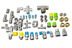 40+ PC LOT SWAGELOK CAJON SS TUBE FITTINGS ELBOWS TEES ADAPTERS – 90% NEW