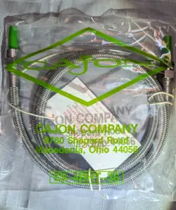 SWAGELOK SS-4BHT-36 BRAIDED HOSE 1/4 X 36 INCH - NEW