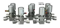 NUPRO SWAGELOK SS-BNV51-C STAINLESS STEEL VALVE, LOF OF 8 *USED WORKING