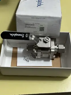 SWAGELOK SS-63TS8-STAINLESS STEEL