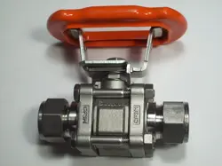 1 - SWAGELOK STAINLESS STEEL 60 SERIES BALL VALVE, 3/4