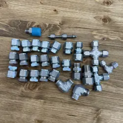 SWAGELOK STEEL PARTS