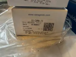 SWAGELOK SS-CHM8-25 NEW