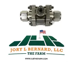 SWAGELOK, WHITEY, SS-63TS10, 2200PSI, 5/8