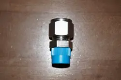 SWAGELOK MALE CONNECTOR 1/2 IN. TUBE OD X 3/8 IN. MALE NPT (SS-810-1-6)