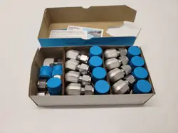 BOX OF (19) NEW OLD STOCK! SWAGELOK SS 3/8X1/2