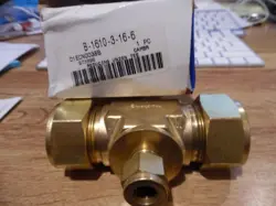 B-1610-3-16--6 BRASS 1