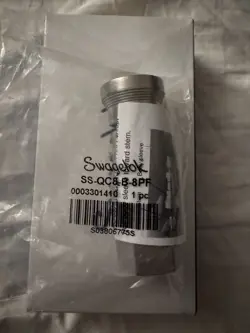 SWAGELOK SS-QC8-B-8PF FEMALE