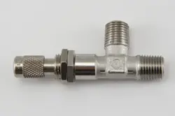METERING VALVE M SERIES, SWAGELOK/NUPRO, 1/4 NPT, MEDIUM FLOW, SS-4MA2, 4MG