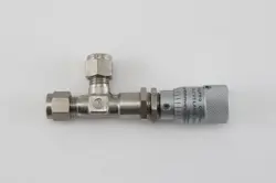METERING VALVE M SERIES, SWAGELOK/NUPRO, PRECISION MEDIUM FLOW, SS-4MA-MH, 4MG