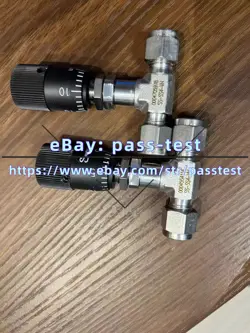 1PCS NEW SWAGELOK NEEDLE VALVE SS-SS4-VH #LL
