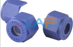 QTY:1 NEW FOR SWAGELOK PFA-820-3 FERRULE TEE JOINT 1/2IN